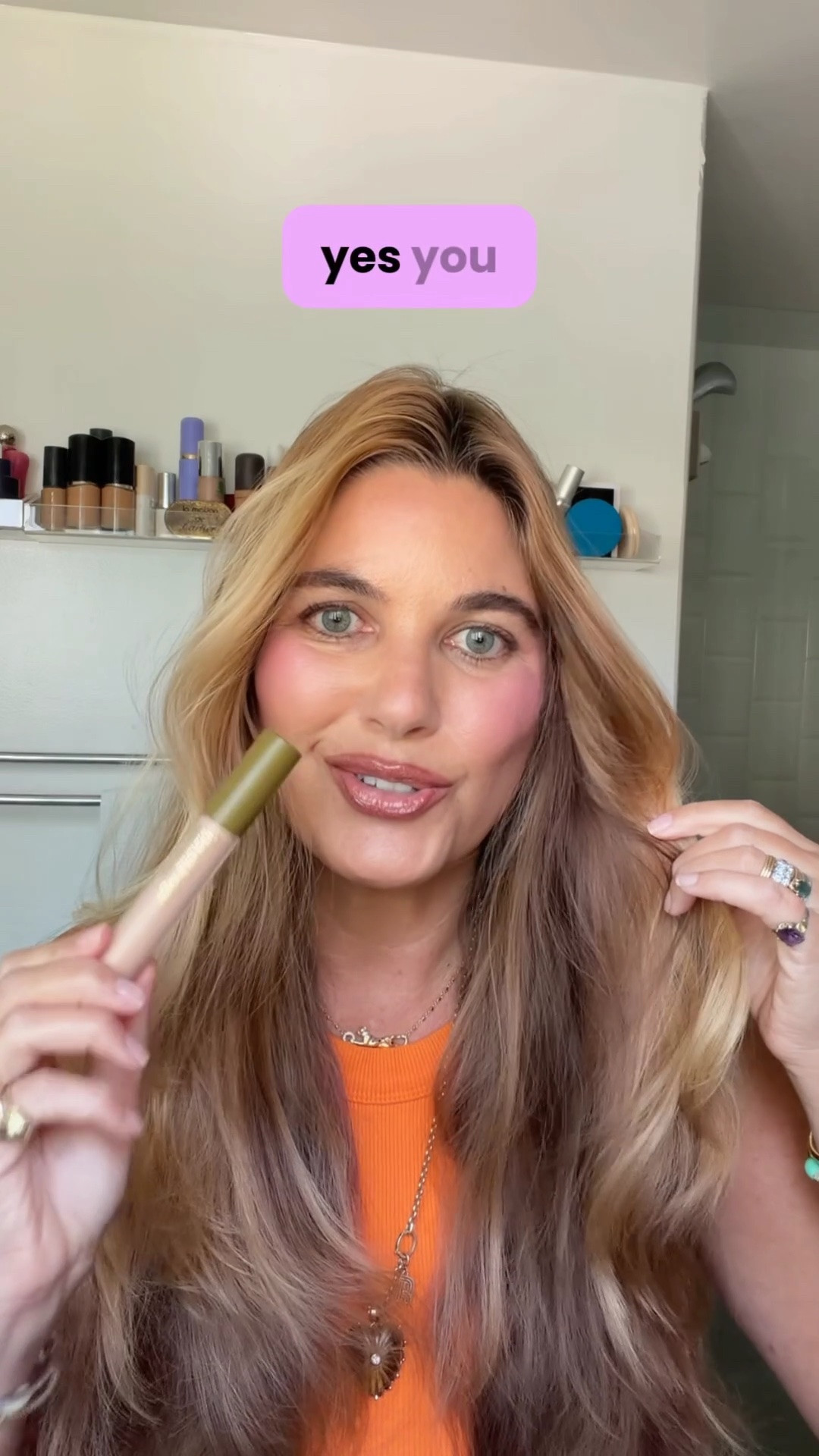YISE Xtremely Quenched
Ciele Nacre 
Lisa Eldridge Luminist 15
BK Beauty 109 brush
Westman Atelier bronzer 01
Patrick Ta Just Enough blush
Anfisa liner in smoked cinnamon 
Anfisa an-gloss in angel food 
Académie Hair Sea Glass (use code LTK15)

#LTKgrwm #LTKdayinmylife #LTKBeauty