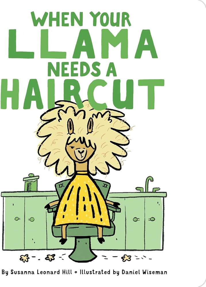 When Your Llama Needs a Haircut | Amazon (US)