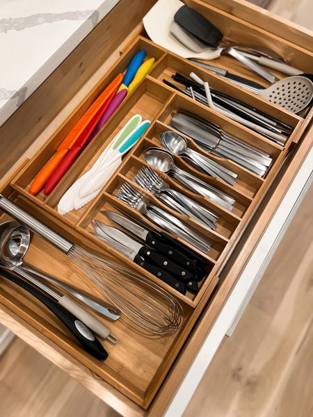 Amazon find: utensil drawer organizer 

#LTKhome #LTKbump