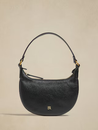 Leather Micro Mini Pouch | Banana Republic Factory