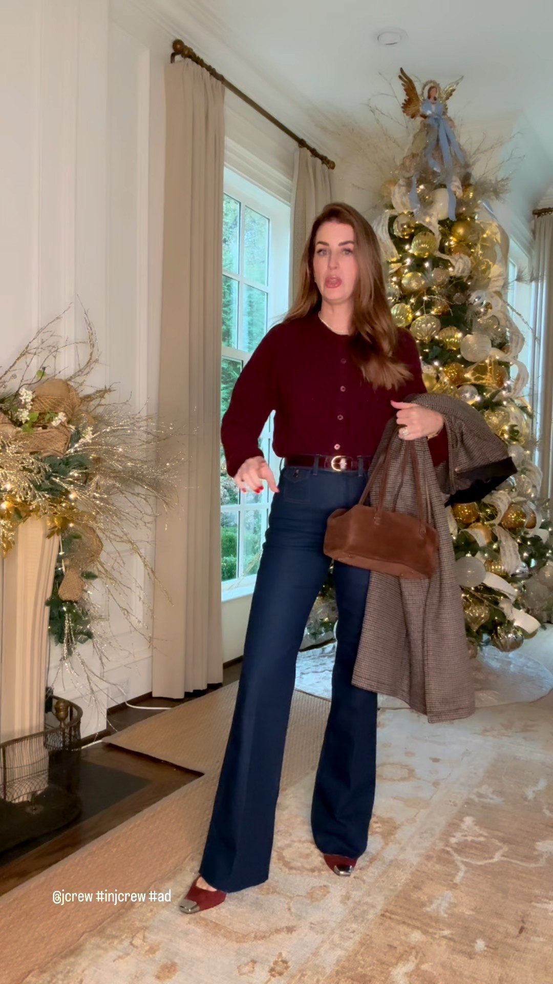  

November ready in these fresh pieces from J.Crew. I'm wearing these to some upcoming school performances and lunch meetings. @jcrew #injcrew #ad

 