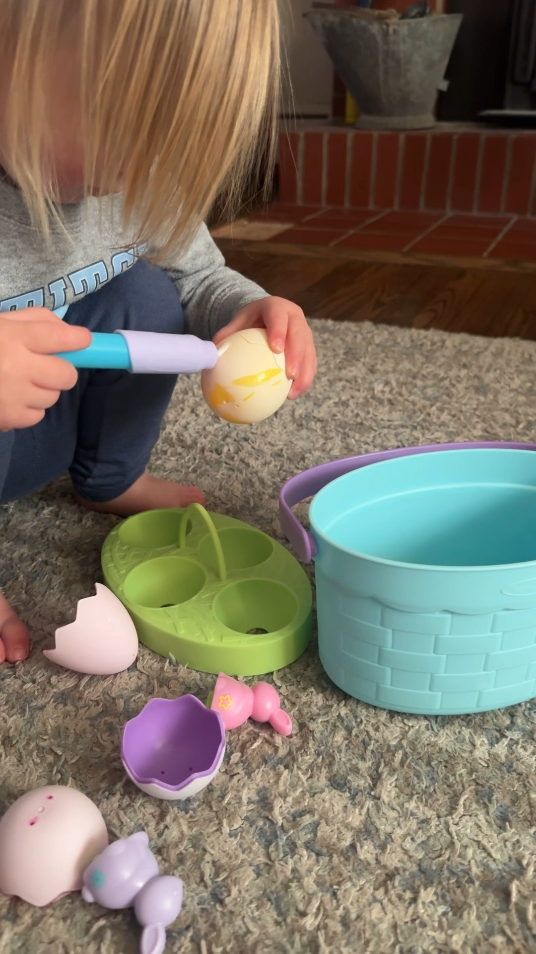 Next day shipping!  Once we got these we had to open it up!  It’s amazing! The girls love it!  I hope they make other toys like this!  