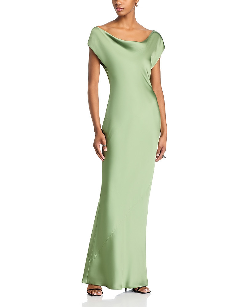 Norma Kamali Maria Cap Sleeve Gown | Bloomingdale's (US)