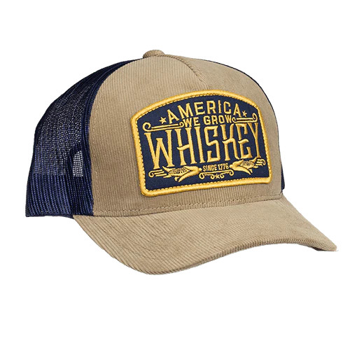We Grow Whiskey Hat-Corduroy | Rural Cloth