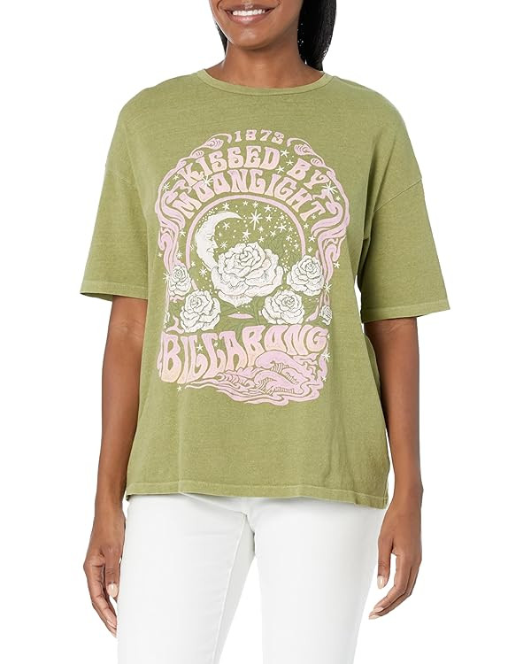 Billabong Women's Premium Graphic Tee | Amazon (US)