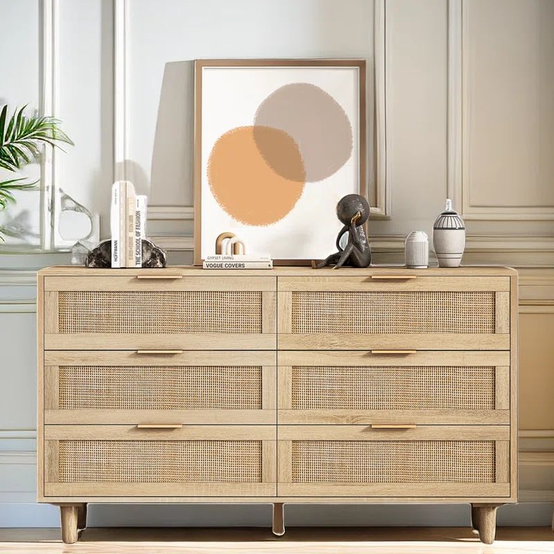 6 - Drawer Dresser | Wayfair North America