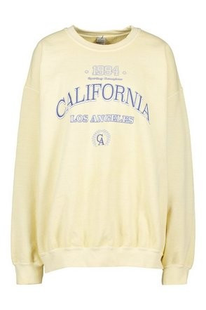 California Washed Oversized Sweater | Boohoo.com (US & CA)