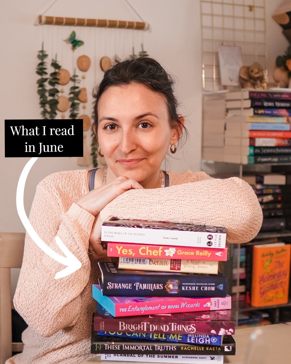 22 books and plenty of books to be obsessed with. Here are the romances you should add to your TBR that I read in June

#LTKselfcare #LTKdayinmylife #LTKOver40