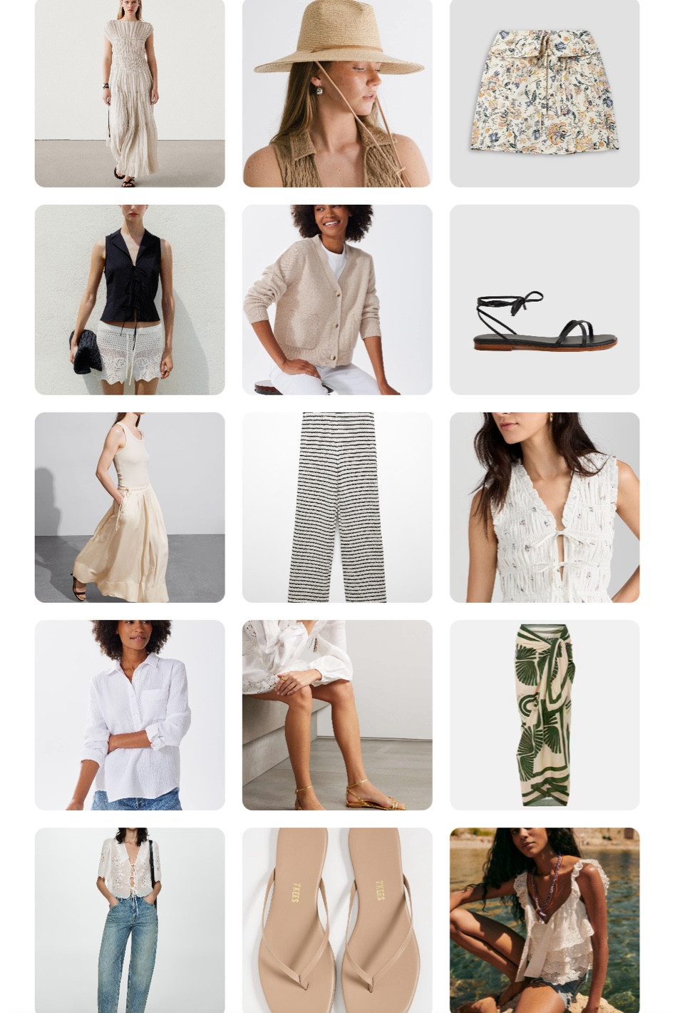 Late summer shopping. Essentials that’ll take you from summer to fall. Love this wrap sandals, crochet pants and chic coverups 

#LTKSeasonal #LTKTravel