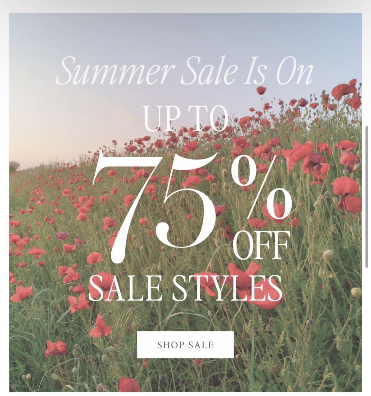 Soft girl summer just got even better 😍

The Love Shack Fancy 4th of July sale is offering up to 75% off gorgeous dresses, beautiful prints, and all the dreamy pieces that make summer outfits feel extra special.

Shop my favorite sale finds now on my LTK.

#ShoppingWithPriiincesss #LoveShackFancy #SummerSale #LTKStyle #LTKFashion #FashionFinds #PrettyAesthetic #SoftGirlStyle #ClosetRefresh #OutfitGoals #StyleFinds #LuxuryFashion #SummerVibes #AtlantaMom #Atlantamom #Atlantabloggers #Atlantablogger #AtlantaCreator #Atlantacontentcreators #Atlantacontentcreator

#LTKSeasonal #LTKSaleAlert