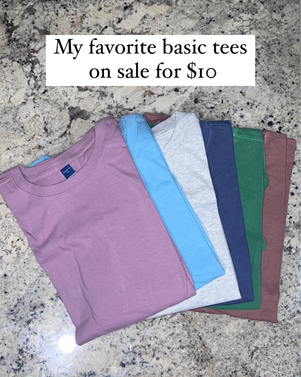 Basic tees on sale! They are oversized #womensfashion #affordablefashion #oldnavy #oldnavywomen 

#LTKFindsUnder50 #LTKMidsize #LTKSaleAlert