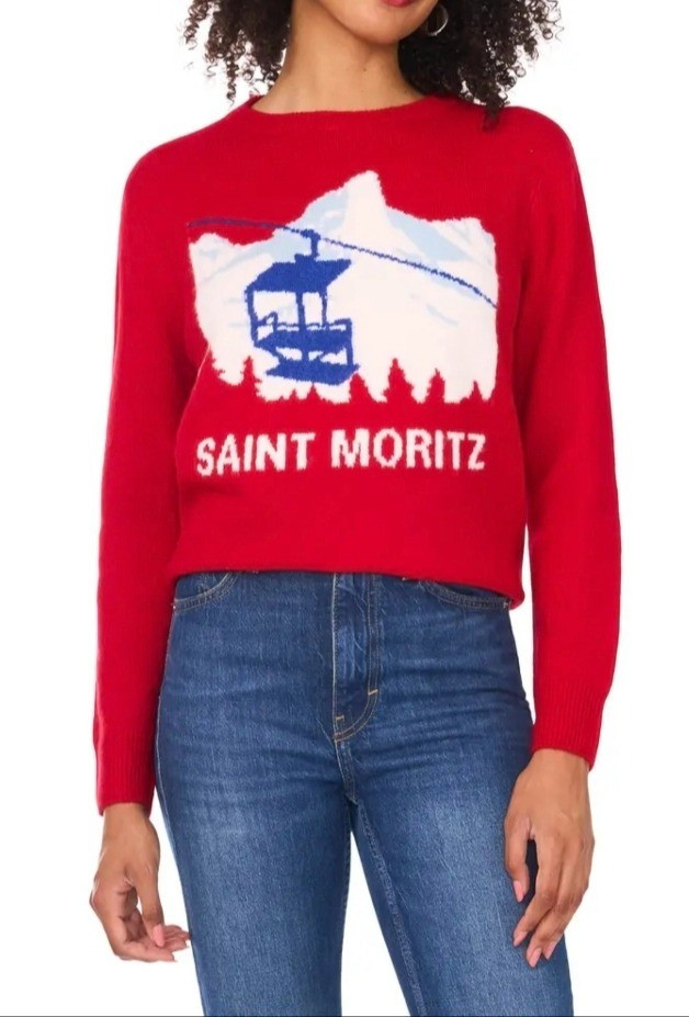 Cute petite winter sweater for mountains for winter.

#LTKMidsize #LTKPetite #LTKFindsUnder100