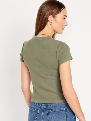 Snug Crop T-Shirt | Old Navy (US)