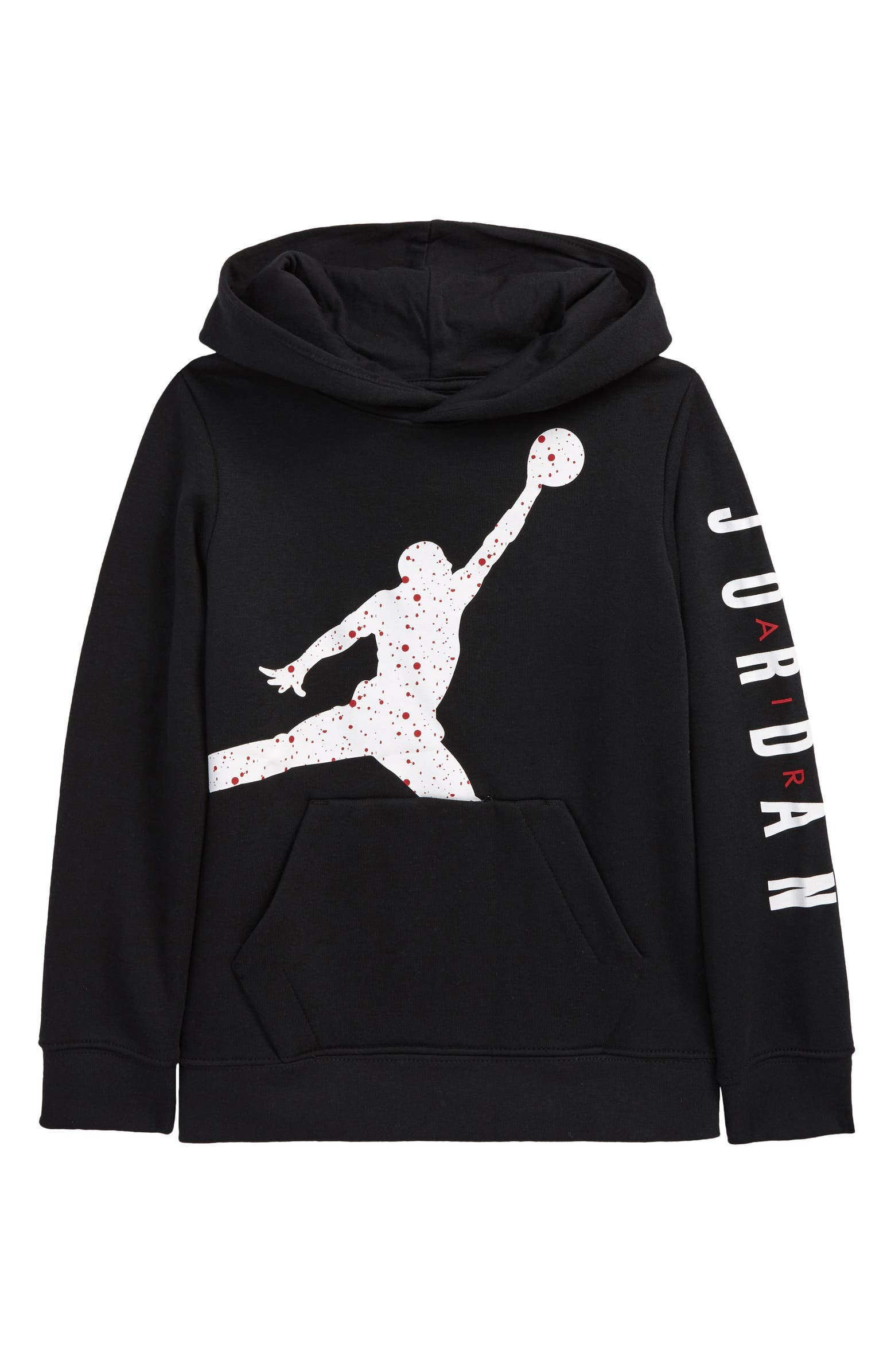 Kids' Speckle Jumpman Logo Hoodie | Nordstrom | Nordstrom