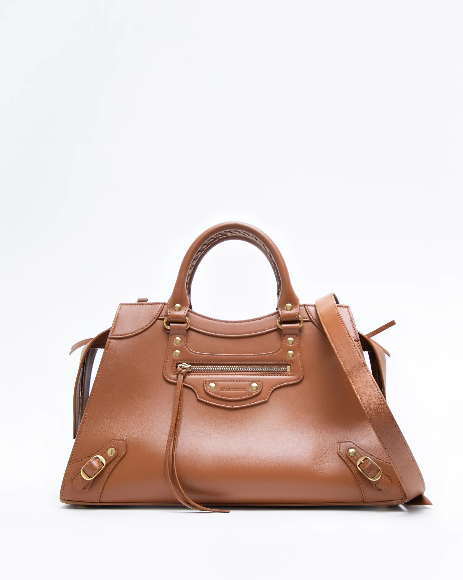 Neo Classic Top Handle Bag | Vivrelle