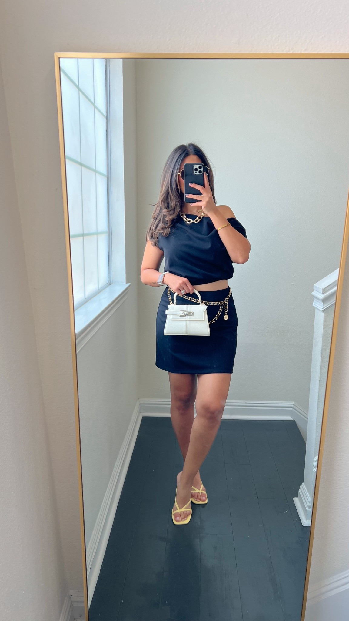 Summer skirt set! So comfy and chic 

#LTKMidsize #LTKootd #LTKSeasonal