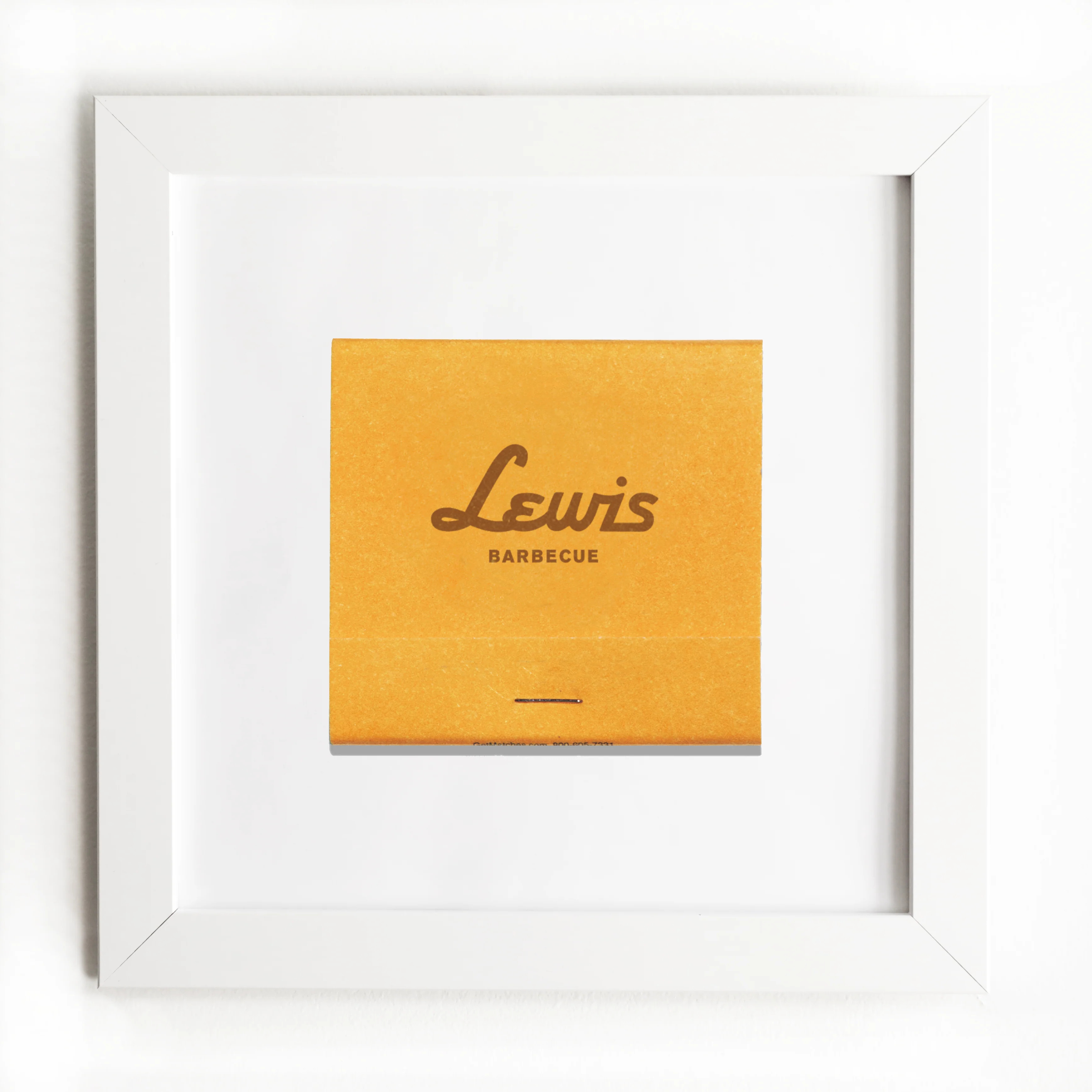 Lewis BBQ | Match South