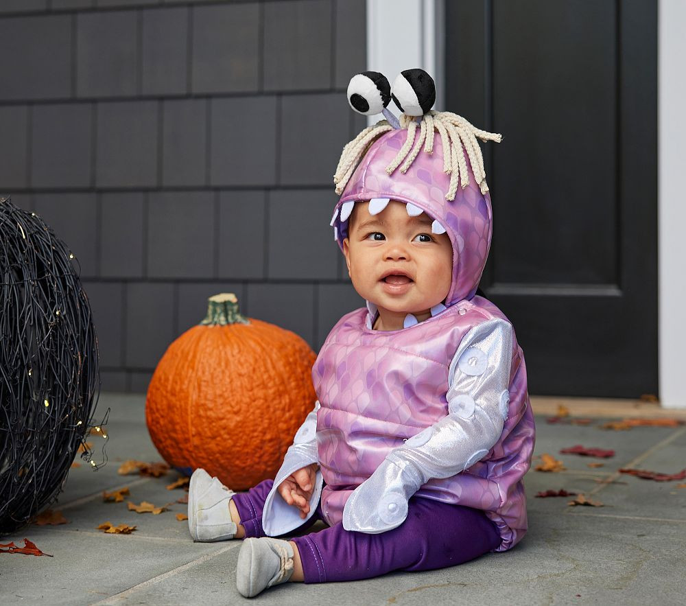 Baby Disney and Pixar Monsters, Inc. Boo Halloween Costume | Pottery Barn Kids