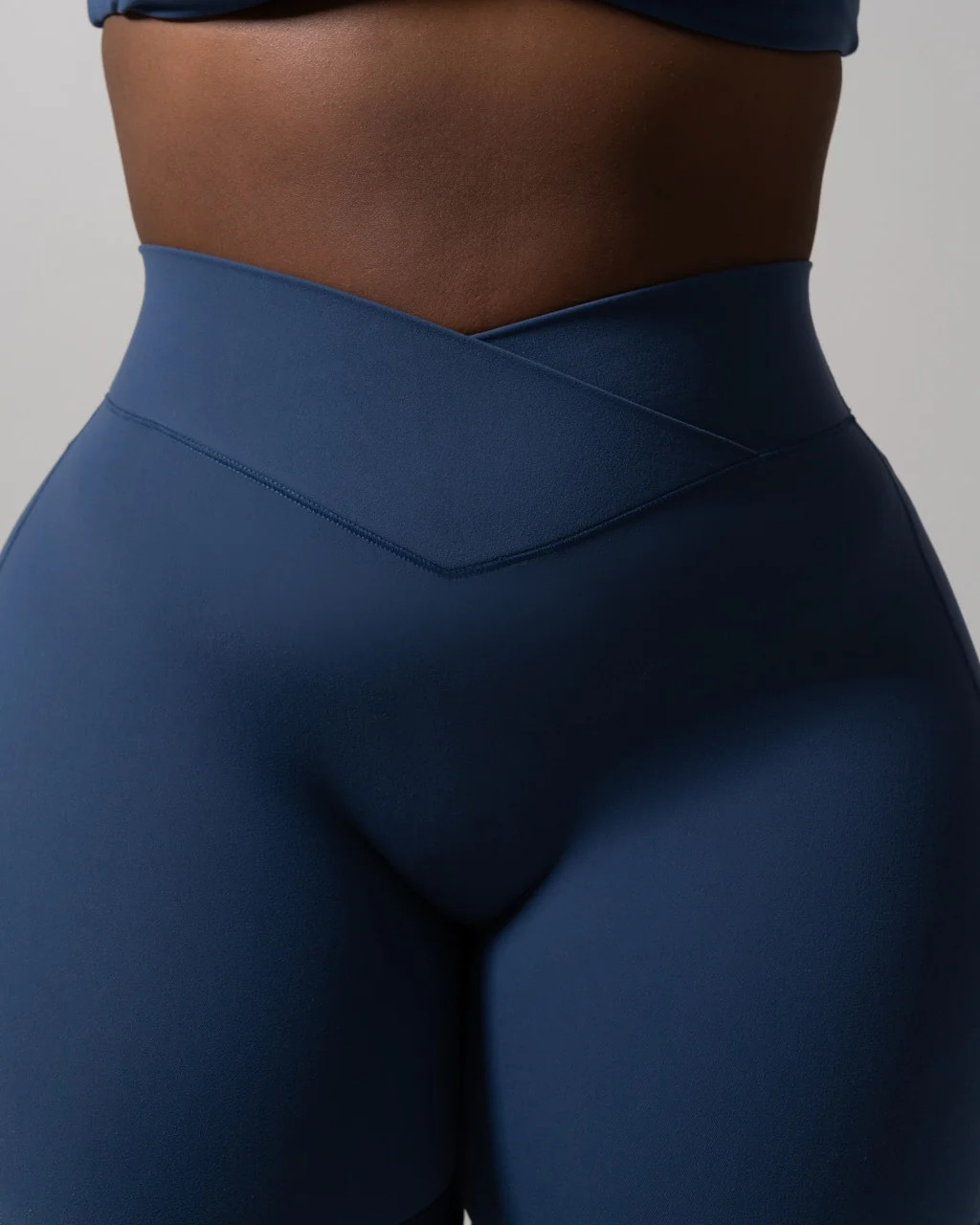 Siren Scrunch Short 5" - Baked Blue | Buffbunny Collection