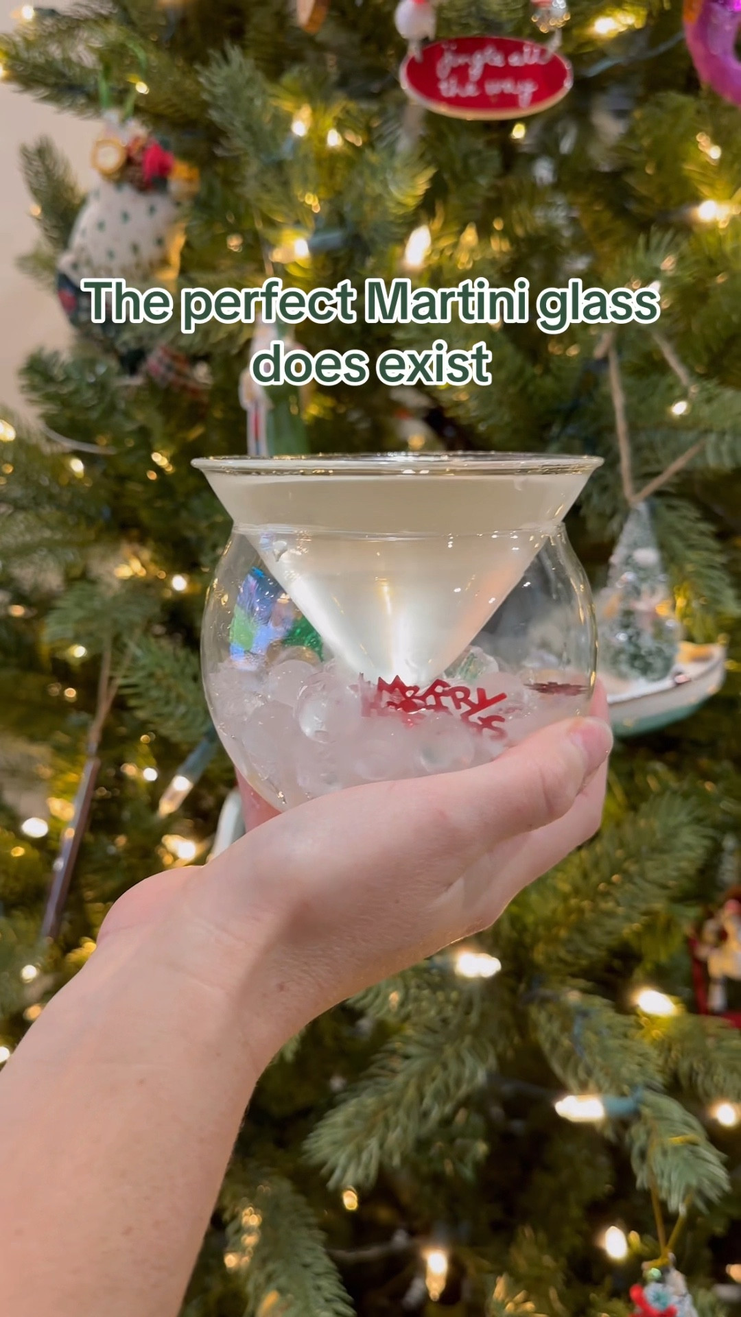 The ice keeps your drink cold and gives the perfect sip every time. 

Martini - Martini glasses - cocktail glasses - Amazon find - Amazon kitchen finds - Amazon stemware - stemware 

#LTKHoliday #LTKparties #LTKhome