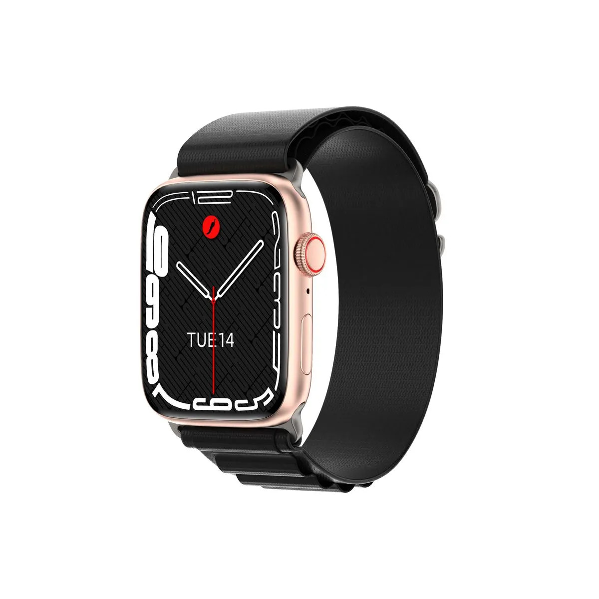 Relógio Smartwatch Unissex Chilli Beans 44mm Reverse Rosé - RE.SW.0008.9501 M | Chilli Beans (BR)