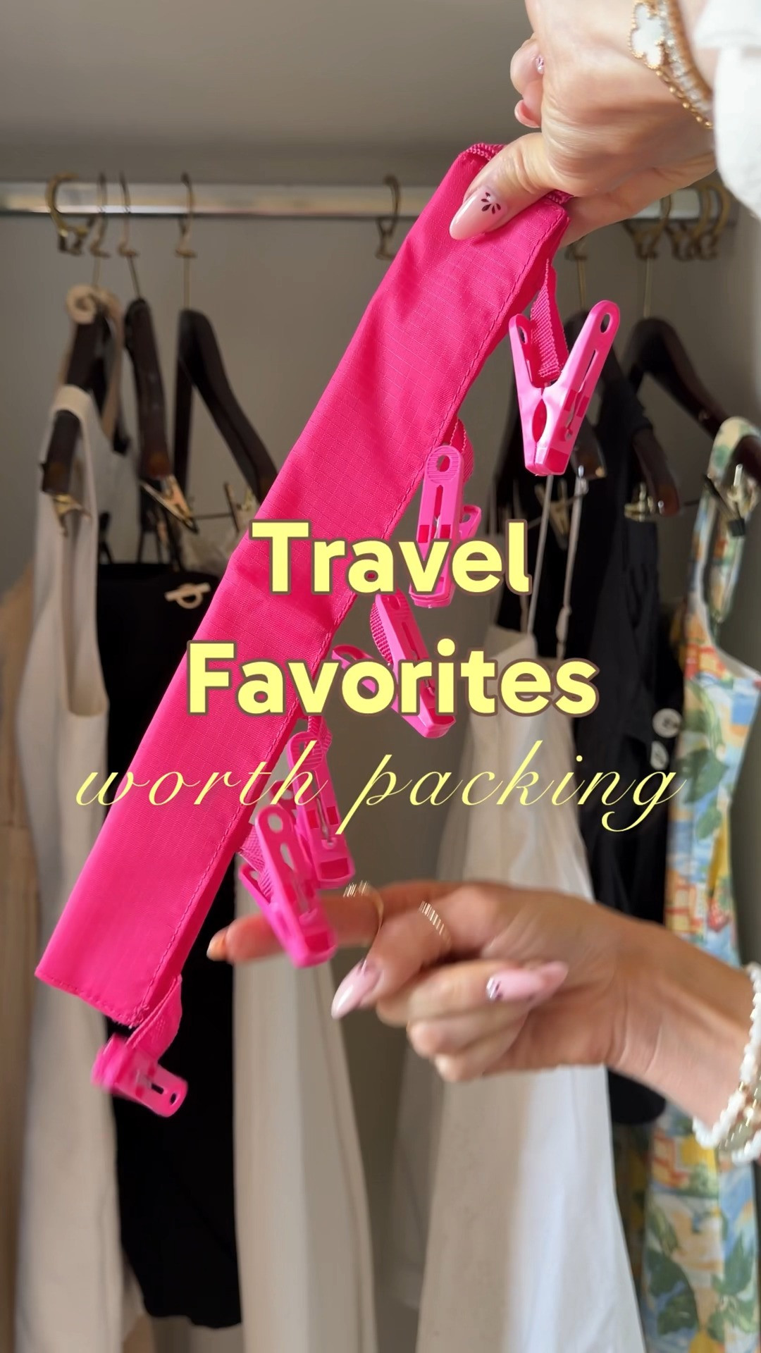 My favorite travel finds! From packing and staying organized to making long flights more comfortable, these are the travel products I actually use and always pack. 

 #LTKTravel