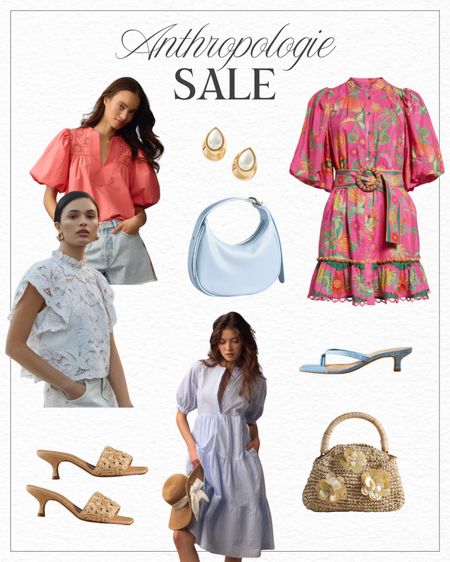 Anthropologie has given me an exclusive code good for 20% off orders of $100+ with code SUSIE20!!

Now is a great time to purchase some new spring things for your closet!

Some exclusions apply like Mother denim, Veja, Clare V and more

@anthropologie #anthropartner

#LTKSaleAlert #LTKOver40 #LTKSeasonal