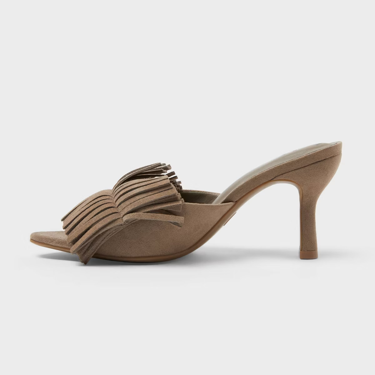 Women’s Lyra Heels with Memory Foam Insole – A New Day™ Taupe | Target