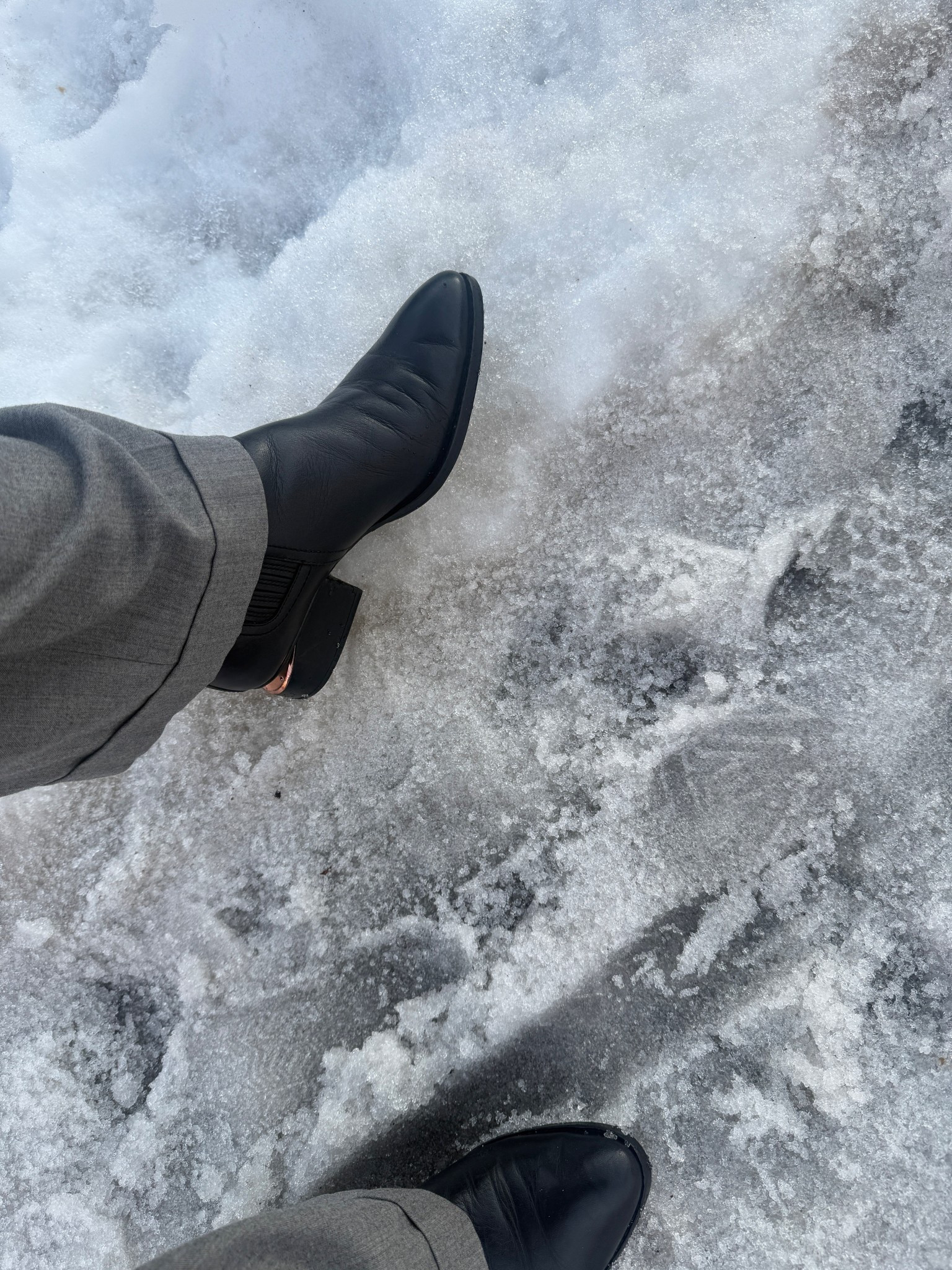 These Alexander Wang boots are fun, comfy and fabulous… but walking through snow with them was not my best move…. The number of times I almost landed on my bottom…. And yep… it’s been about 10 days since we had snow and the sidewalks still aren’t clear  

#LTKdayinmylife #LTKootd #LTKmorningroutine
