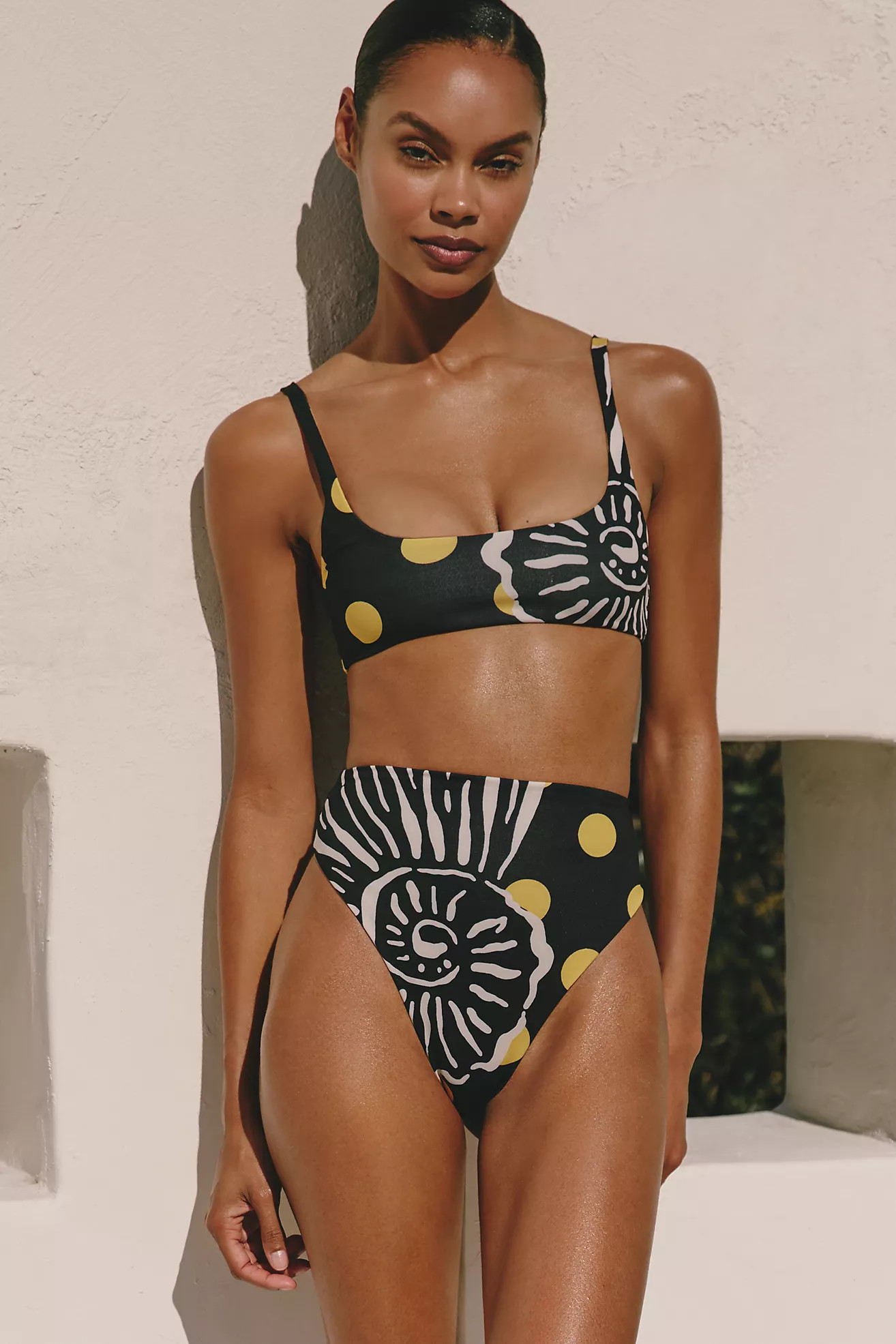Cala de la Cruz Lulu Bikini Bottoms | Anthropologie (US)