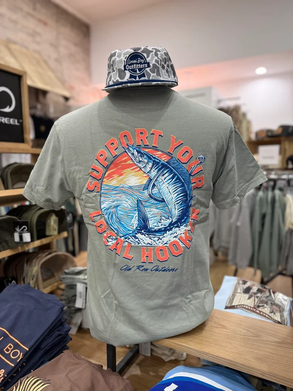 Old Row - The Local Hooker Pocket Tee | Tennessee Jane