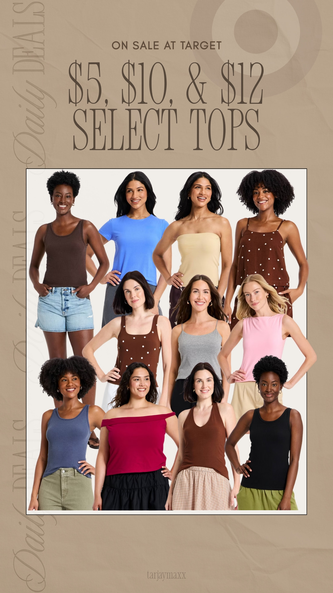 Sale on women’s tops tanks and tees starting from $5, $10 and $12. End of summer sale. Clearance.

#LTKSeasonal #LTKSaleAlert