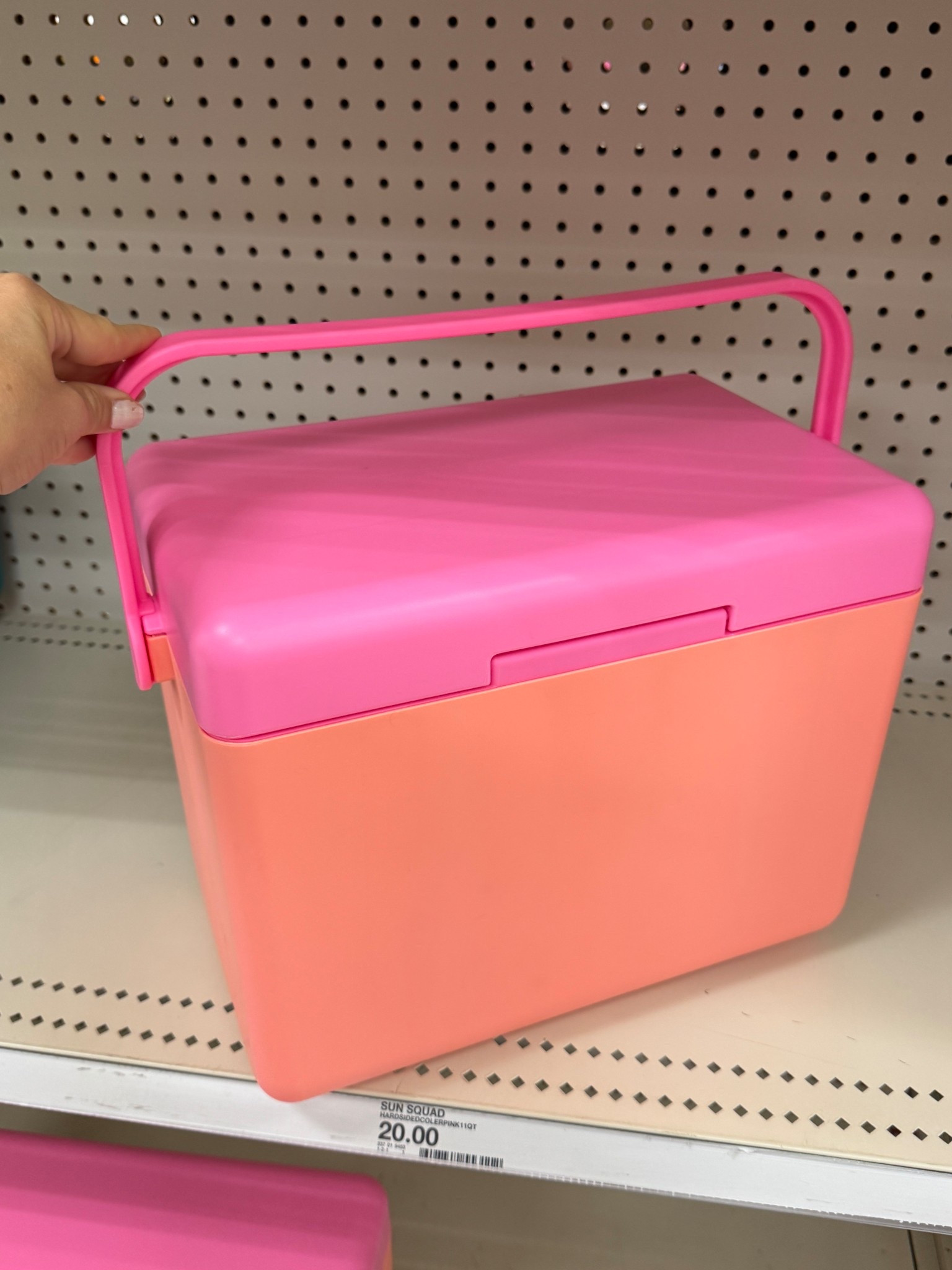 Summer just got cuter ☀️ These Barbie pink & coral Sun Squad coolers from Target are a total vibe—perfect for pool days, beach trips, picnics, and girls’ weekends. Bright, fun, and functional, they’re the ultimate combo of aesthetic and practical. Use them for road trips, boat days, or backyard BBQs. Yes to cute coolers that actually work!
#sunsquadcooler #targetsummerfinds #barbiepink #coralvibes #pinkcooler #aestheticcooler #beachtripmusthaves #girlsweekendessentials #pooldayready #targetstyle #summeraccessories #barbiesummer #picnicgear #boatdaymusthaves #coolerbag #summerroadtripessentials #trendingtargetfinds 

#LTKSeasonal #LTKFamily #LTKActive