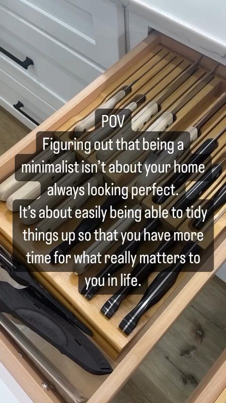 You don't have to toss out everything to be a minimalist! 

#LTKVideo #LTKhome #LTKfindsunder100