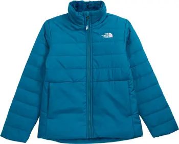 Kids' Mossbud Swirl Reversible Water Repellent Jacket | Nordstrom