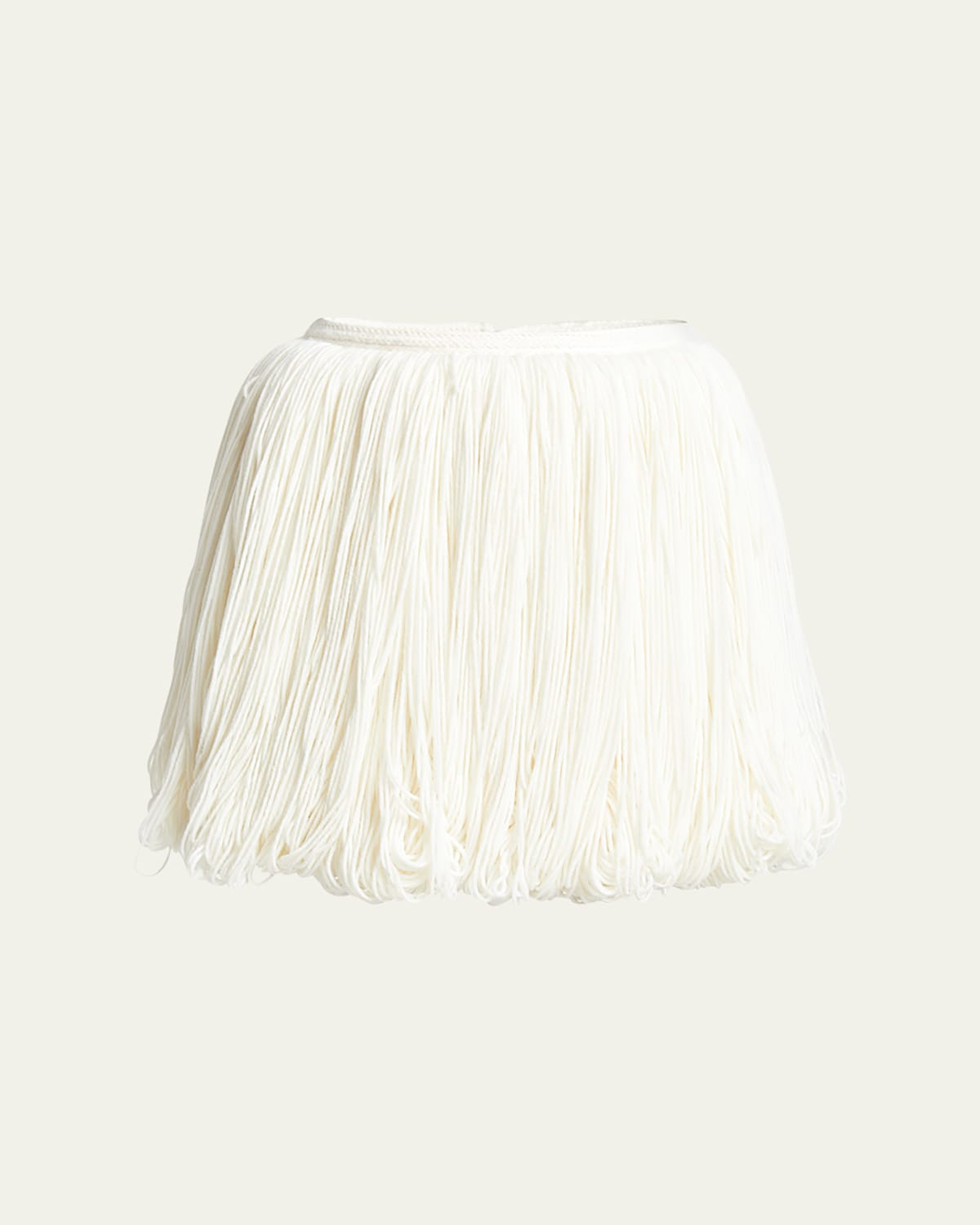 Fringe Bubble Mini Skirt | Bergdorf Goodman