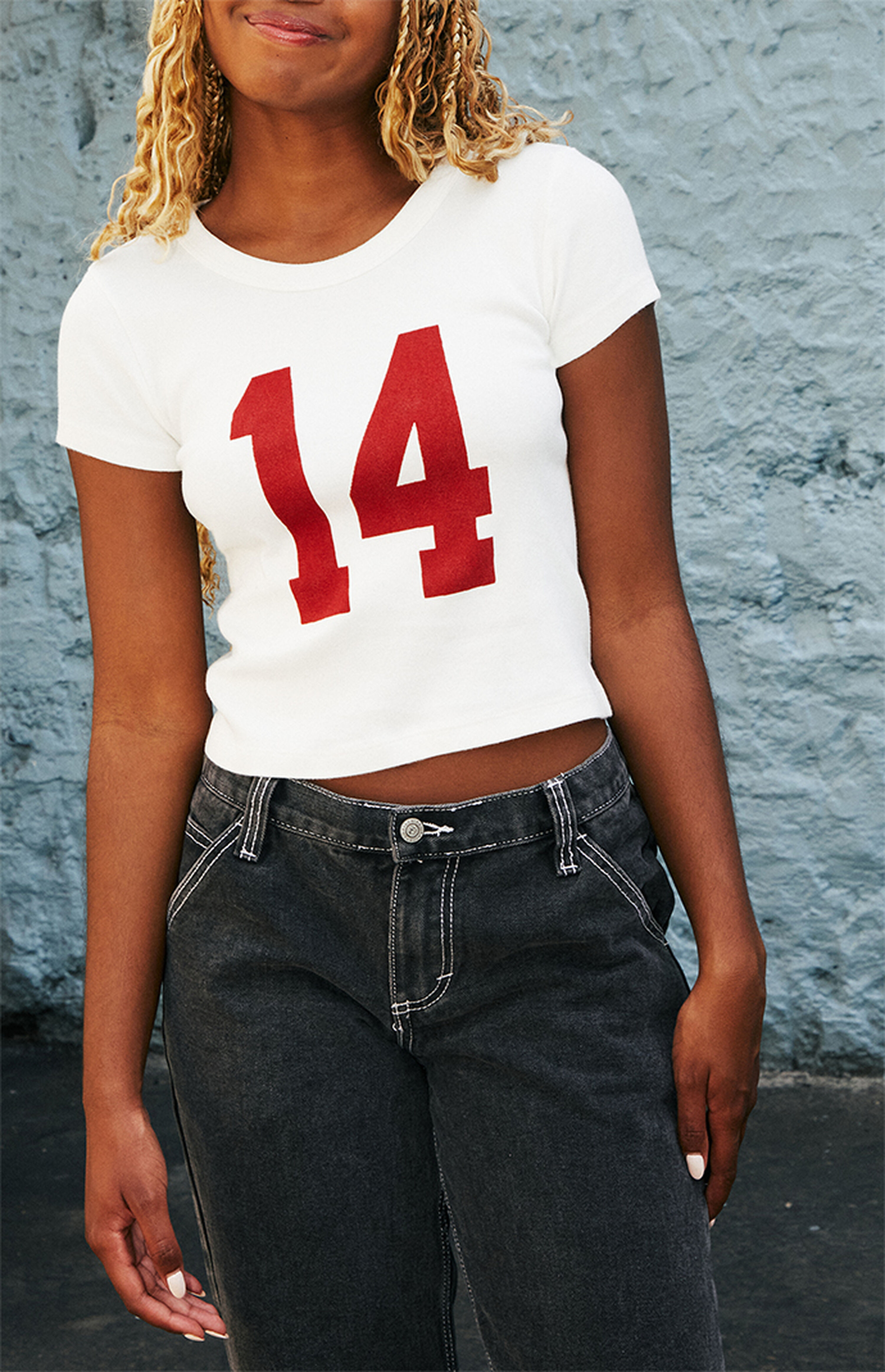 John Galt Ashlyn 14 T-Shirt | PacSun