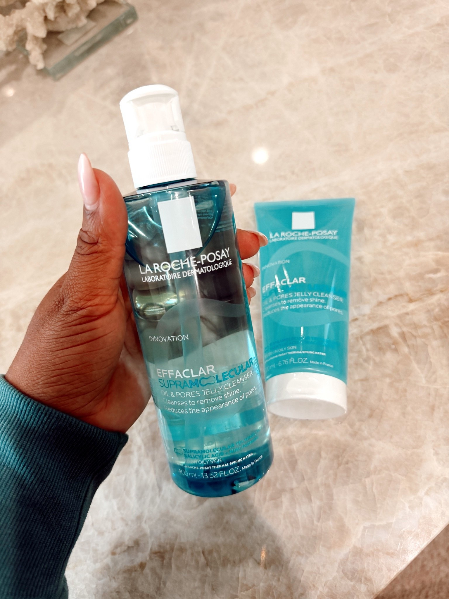 La Roche Posay has an exclusive launch at Target! This cleanser is great for acne prone skin, comes in 2 sizes

#LaRochePosayPartner @‌LaRochePosayUSA #LaRochePosayUSA #ad #TargetPartner #target

#LTKmorningroutine #LTKBeauty