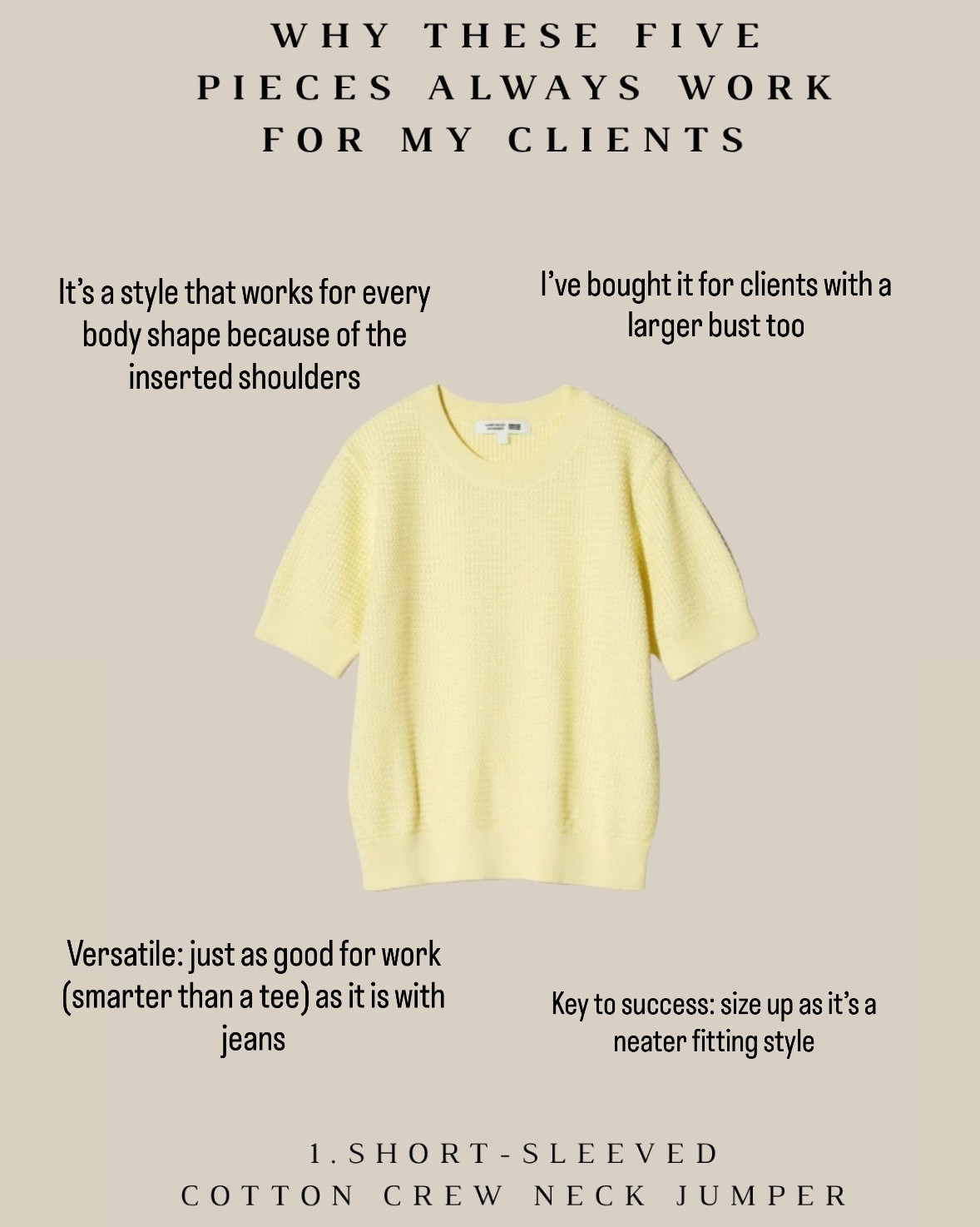 5 pieces I’ve been buying for my clients this month … and the reasons why they work

Spring outfits 
Jeans 
Casual jackets 
Spring layers 

#LTKuk #LTKstyletip #LTKspring