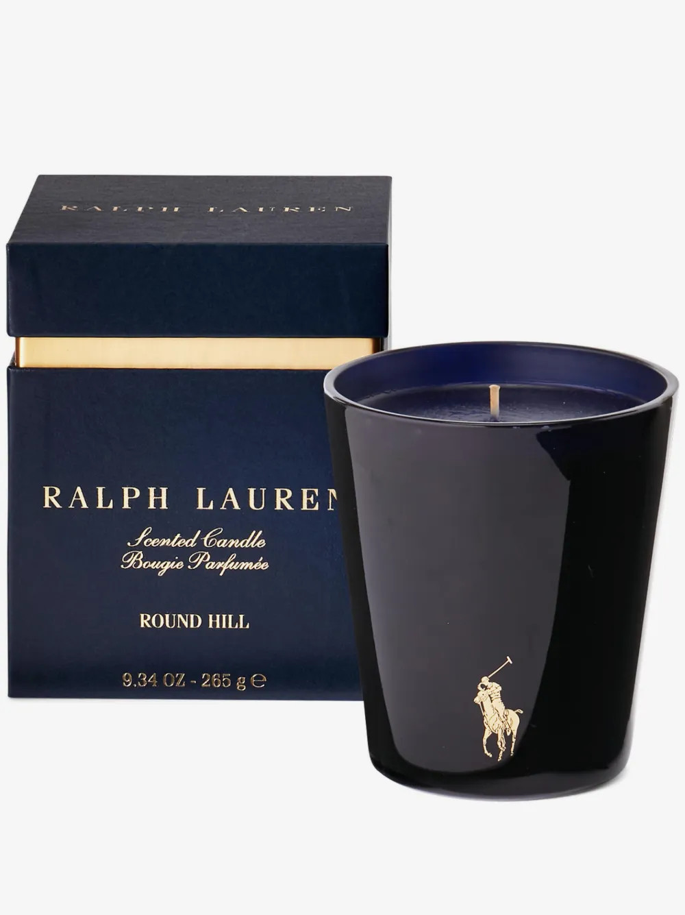 Ralph Lauren Home Round Hill single-wick candle - Blue | Farfetch Global