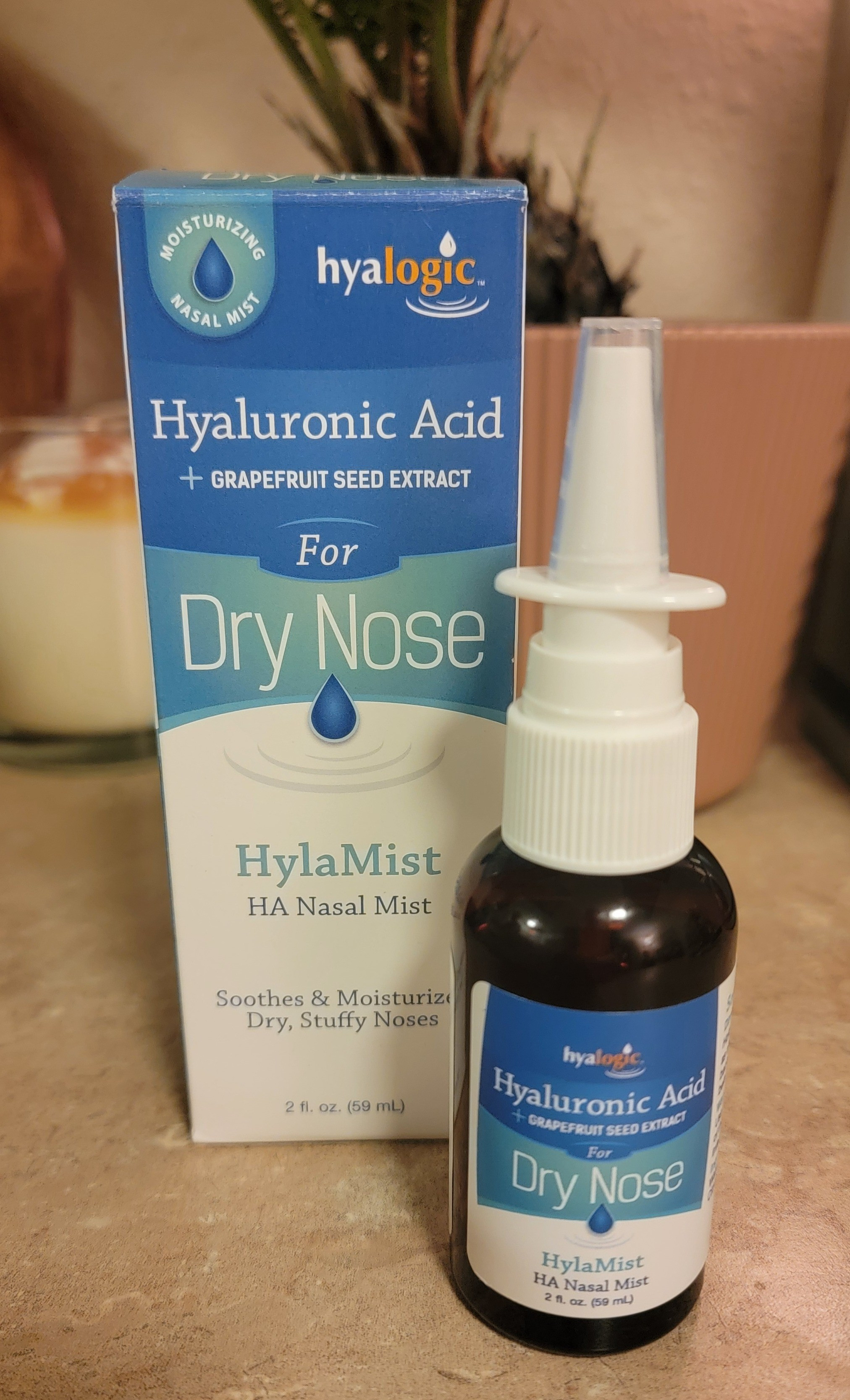 The BEST natural nose mist for high altitude, dry climate, travelers, flight attendants, etc.Literally stopped my bloody noses and inflammation naturally. 

#LTKTravel #LTKFindsUnder50