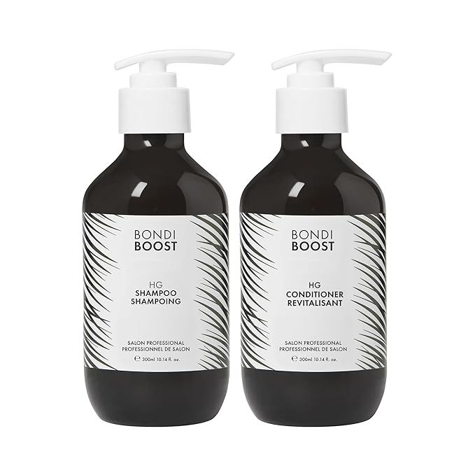 BondiBoost HG Duo Shampoo + Conditioner Bundle [10.14fl oz each] - Improves Appearance for Thinni... | Amazon (US)