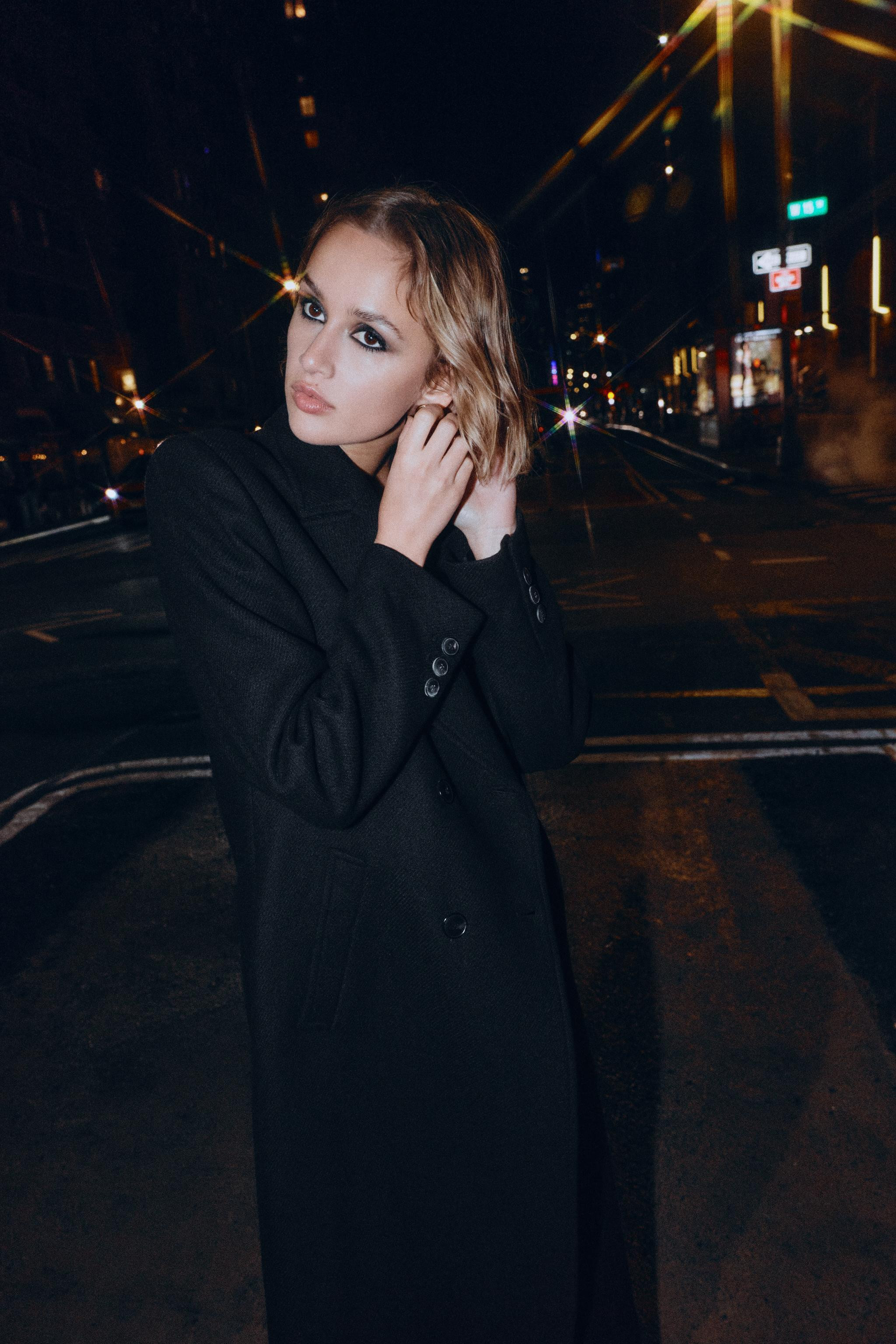 LONG DOUBLE-BREASTED COAT | Zara UK