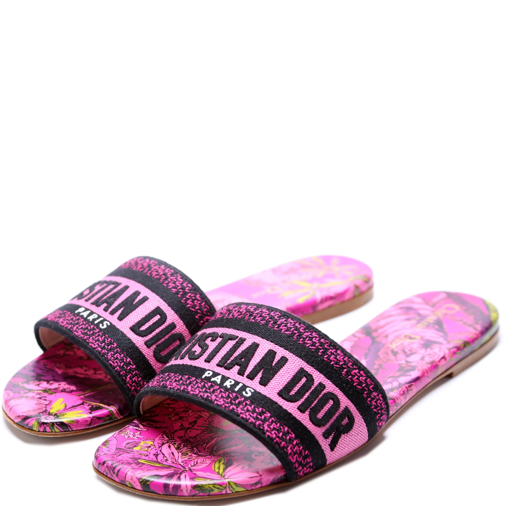 Dway Slides Size 39 | Keeks Designer Handbags