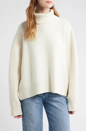 Sigma Lambswool Blend Sweater | Nordstrom