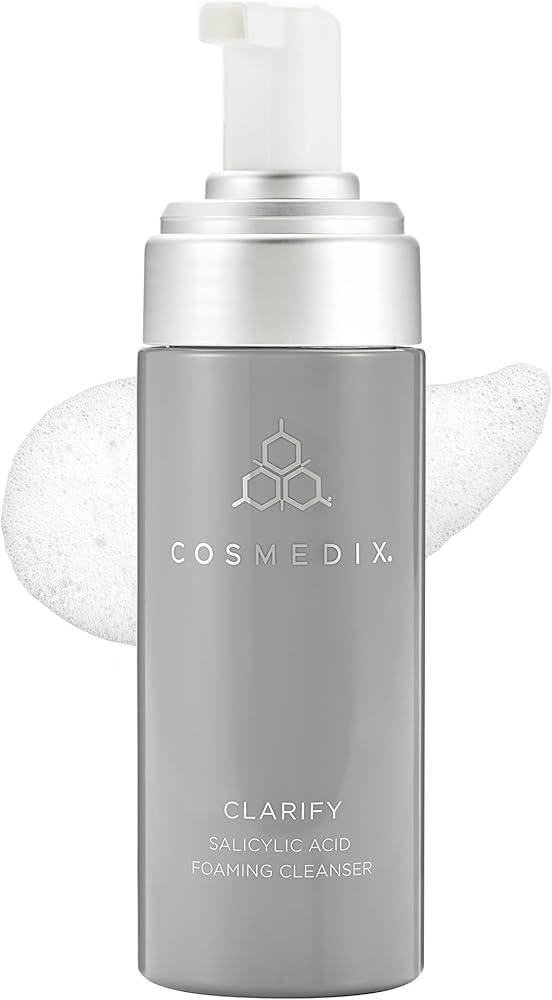 Amazon.com: COSMEDIX Clarify Salicylic Acid Foaming Cleanser, Exfoliates Sensitive and Blemish-Pr... | Amazon (US)