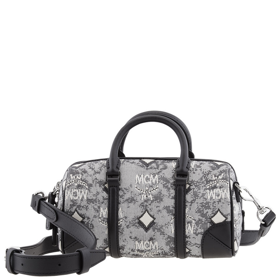 MCM Vintage Jacquard Monogram Boston Bag | Jomashop.com & JomaDeals.com