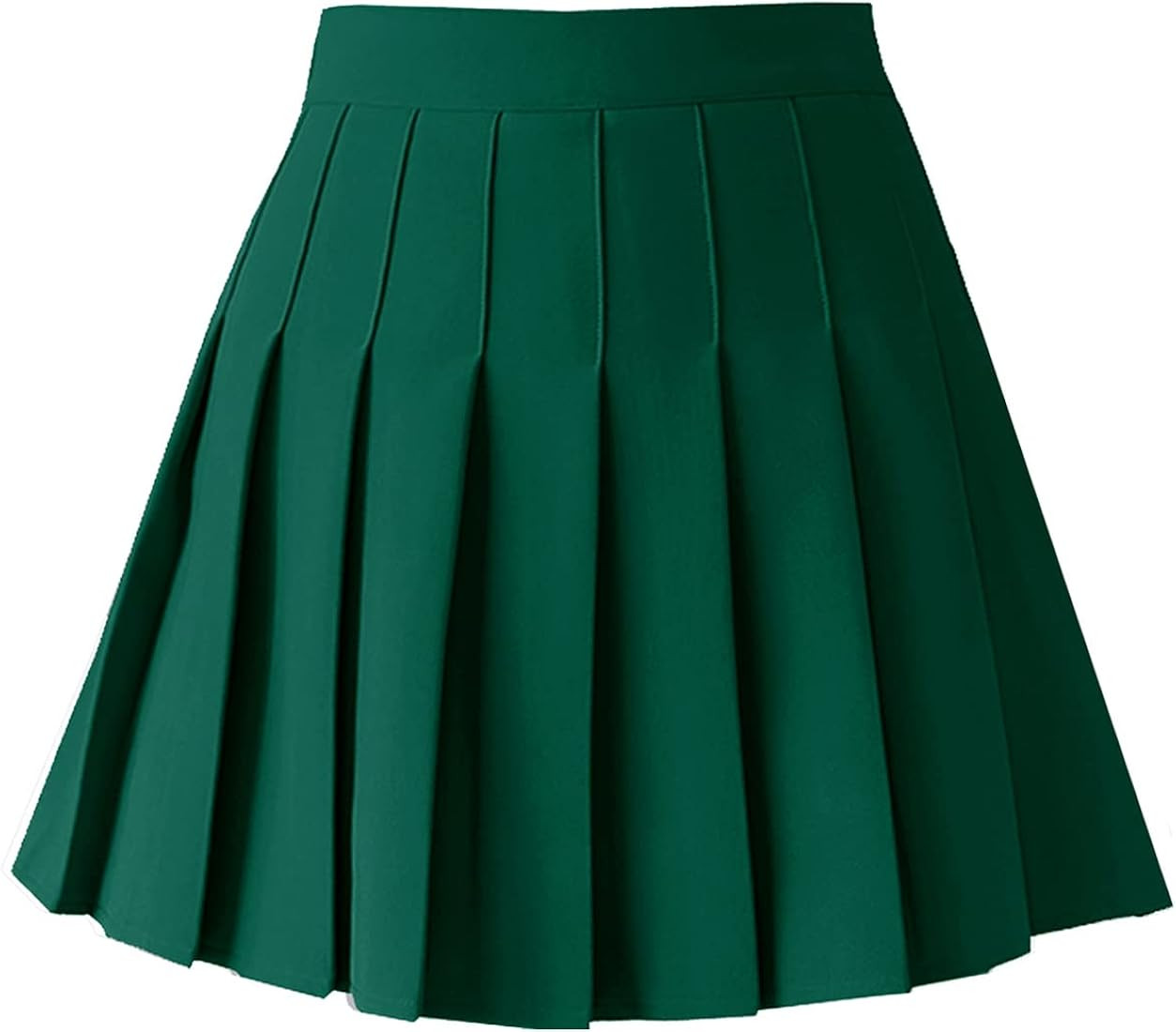 ZHANCHTONG Women's High Waist A-Line Pleated Mini Skirt Short Tennis Skirt | Amazon (US)
