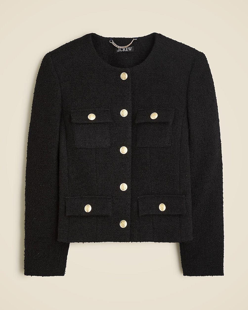 Isabelle lady jacket in tweed | J. Crew US