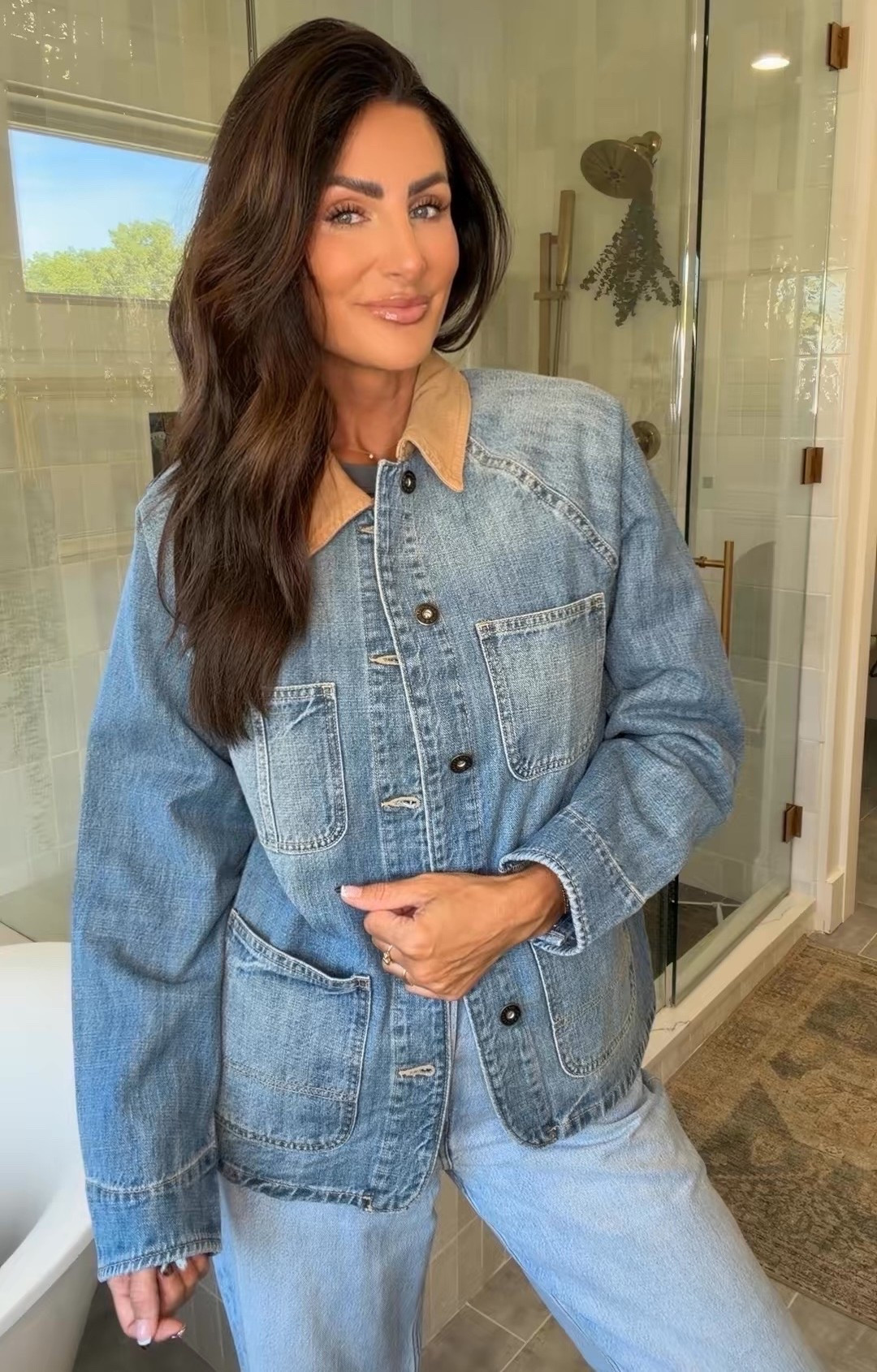 Denim jacket | size small

#LTKootd
